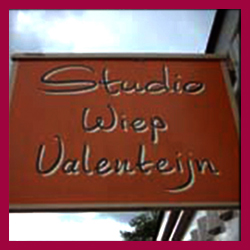 Uithangbord van de Studio